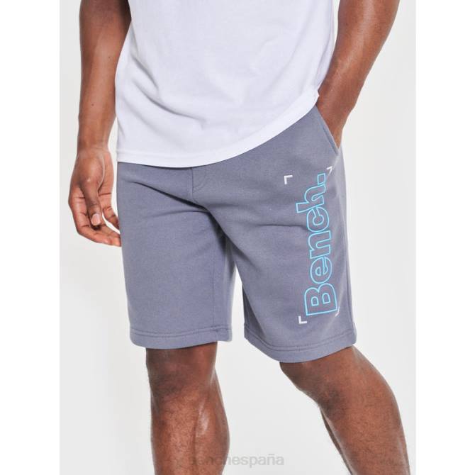 vestir Bench hombres bermudas polares sylo 8HRJ47 gris acero