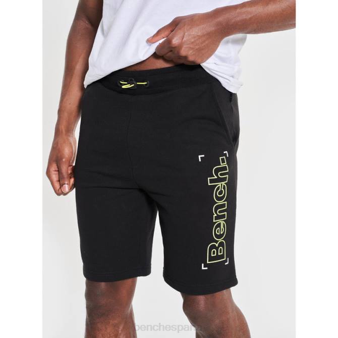 vestir Bench hombres bermudas polares sylo 8HRJ48 negro