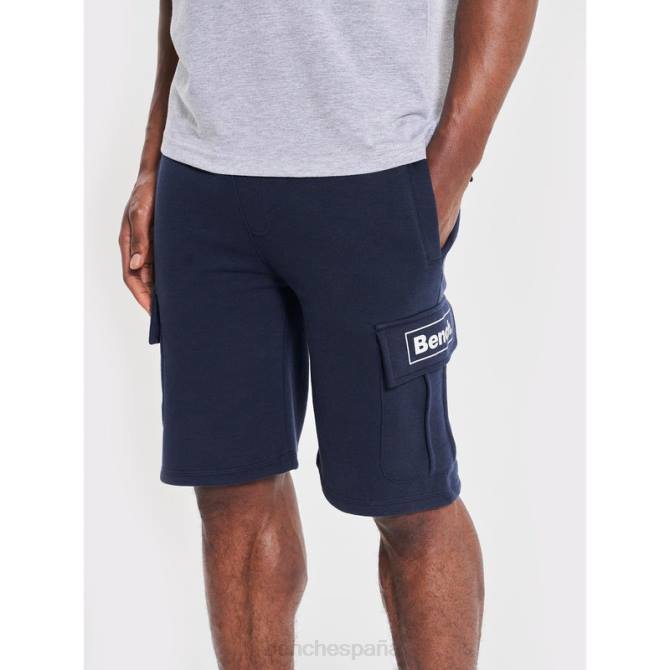 vestir Bench hombres pantalones cortos de lana claxton 8HRJ43 Armada