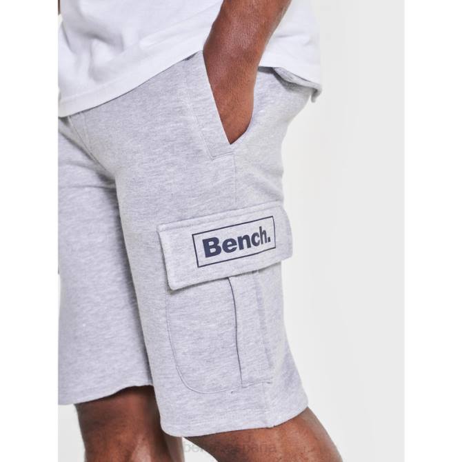 vestir Bench hombres pantalones cortos de lana claxton 8HRJ51 gris marga