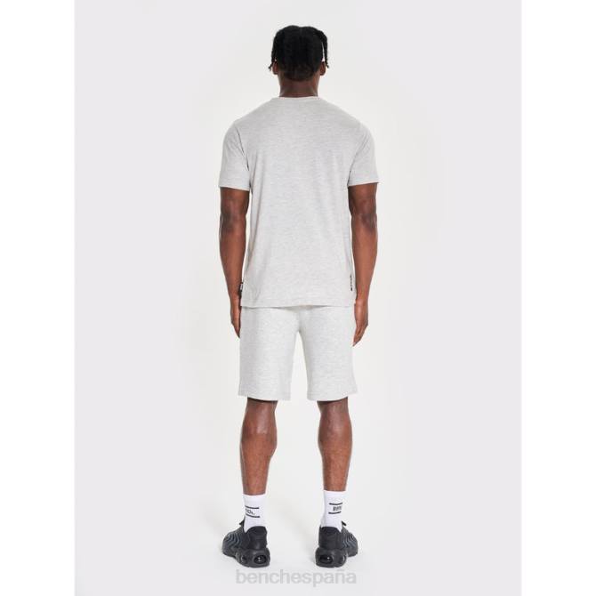 vestir Bench hombres pantalones cortos de lana raldo 8HRJ50 crudo marga