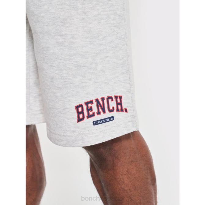 vestir Bench hombres pantalones cortos de lana raldo 8HRJ50 crudo marga