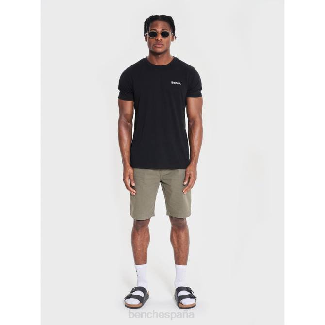 vestir Bench hombres shorts chinos hotspur 8HRJ42 caqui