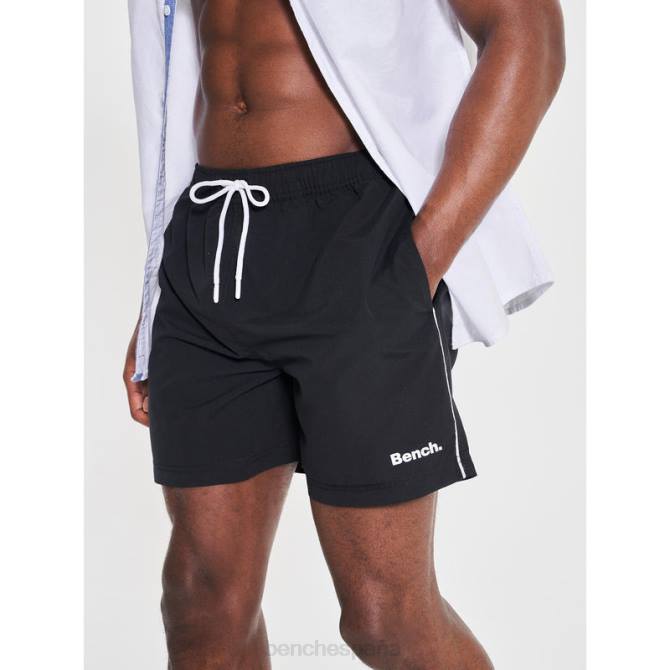 vestir Bench hombres shorts de baño azules 8HRJ45 negro