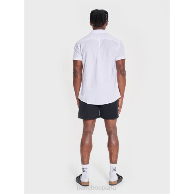 vestir Bench hombres shorts de baño azules 8HRJ45 negro