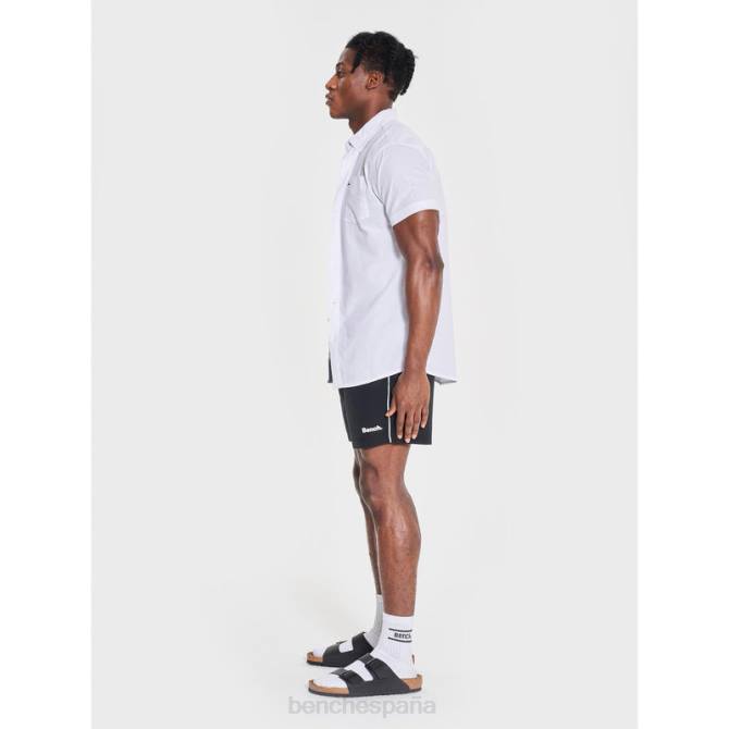 vestir Bench hombres shorts de baño azules 8HRJ45 negro