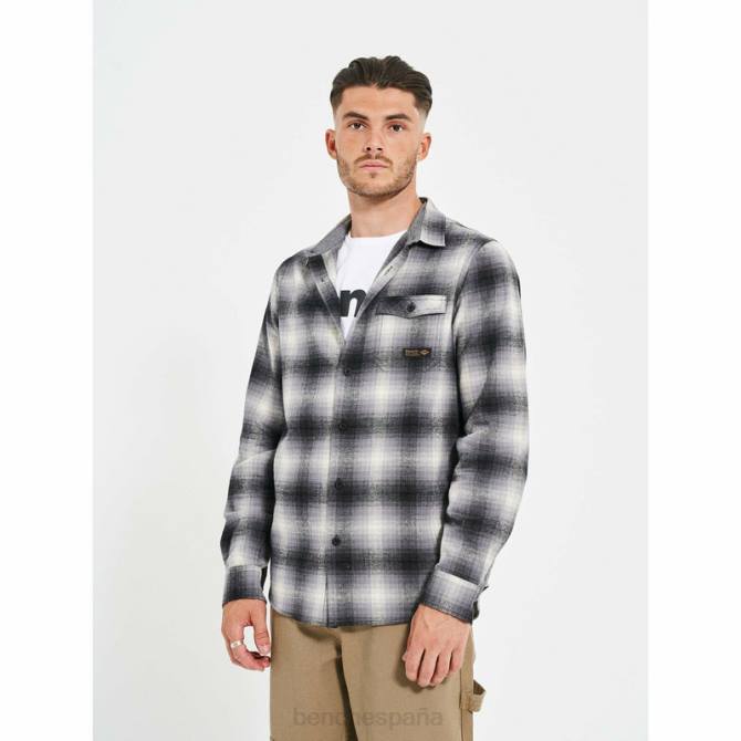 vestir Bench hombres camisa de franela 8HRJ31 control de sombra