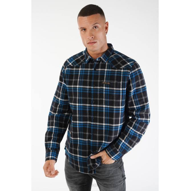 vestir Bench hombres camisa de franela lauder 8HRJ29 clasificado