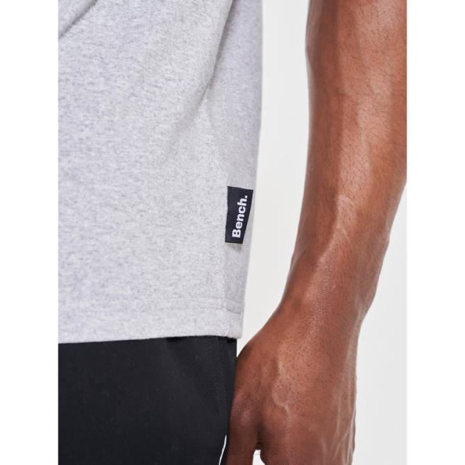 vestir Bench hombres camiseta 8HRJ8 gris marga