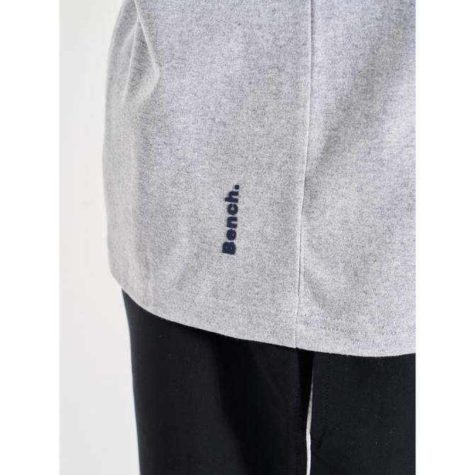 vestir Bench hombres camiseta 8HRJ8 gris marga