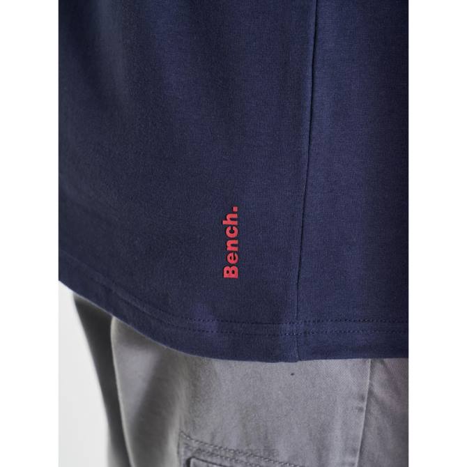 vestir Bench hombres camiseta sullivan 8HRJ11 Armada