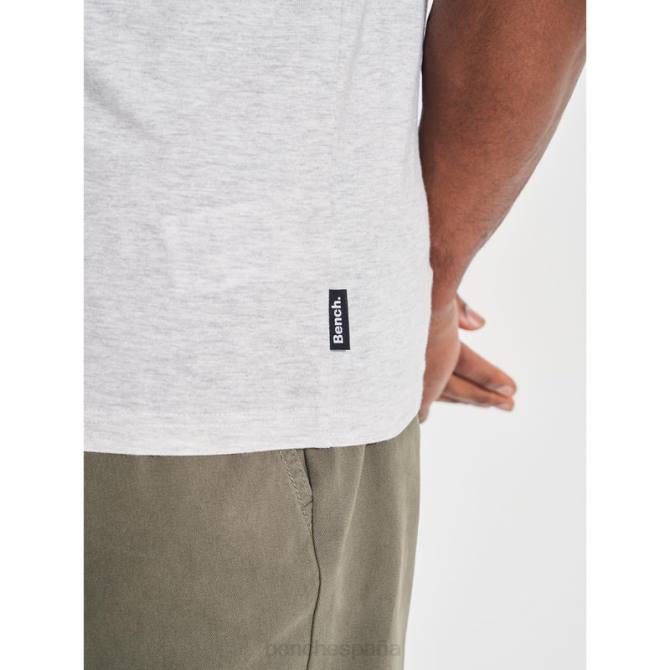 vestir Bench hombres camiseta sullivan 8HRJ12 crudo marga