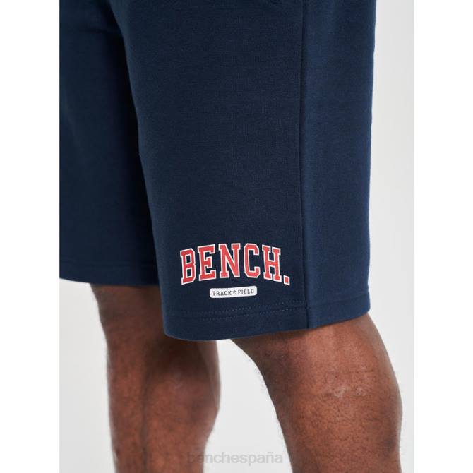 vestir Bench hombres conjunto de shorts y camiseta ralhut 8HRJ64 Armada