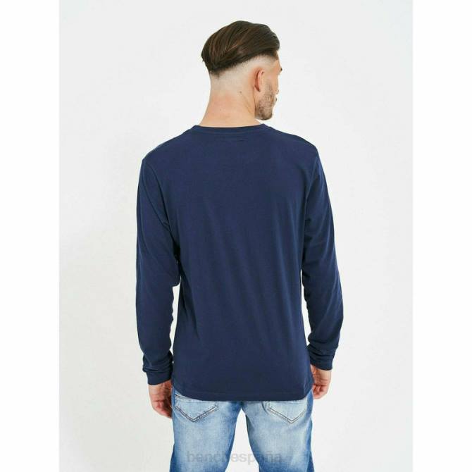vestir Bench hombres viren 3 pack lounge camisetas 8HRJ21 clasificado