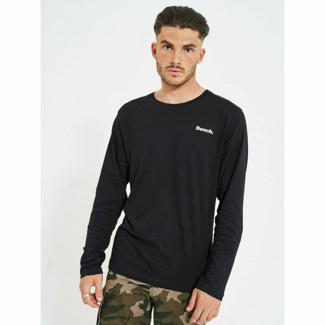 vestir Bench hombres viren 3 pack lounge camisetas 8HRJ21 clasificado