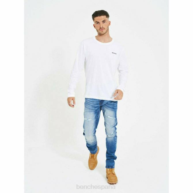 vestir Bench hombres viren 3 pack lounge camisetas 8HRJ21 clasificado