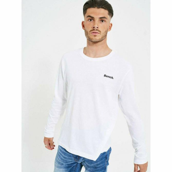 vestir Bench hombres viren 3 pack lounge camisetas 8HRJ21 clasificado