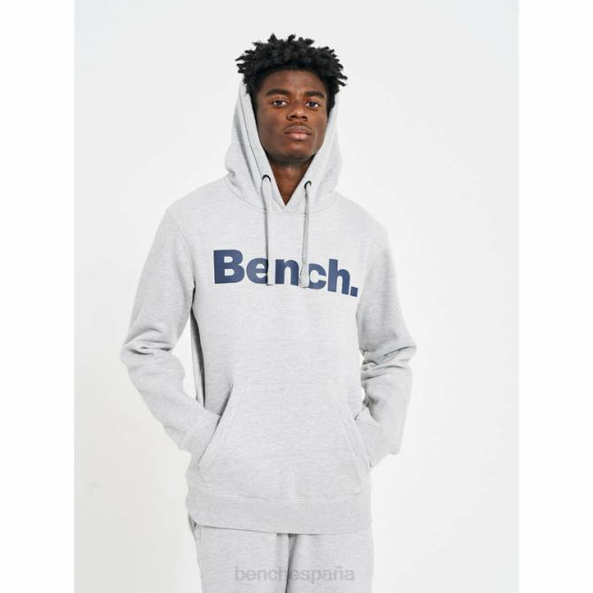 vestir Bench hombres chándal mallet de 2 piezas 8HRJ67 gris marga