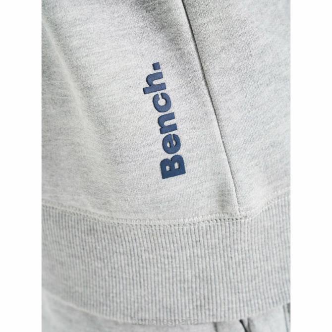 vestir Bench hombres chándal mallet de 2 piezas 8HRJ67 gris marga