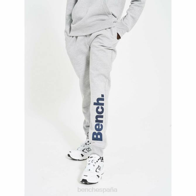 vestir Bench hombres chándal mallet de 2 piezas 8HRJ67 gris marga