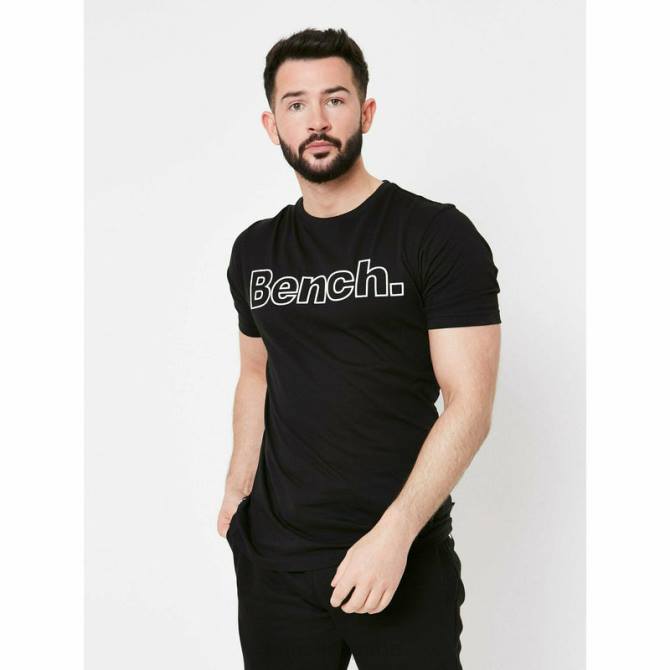 vestir Bench hombres conjunto de chándal akon de 3 piezas 8HRJ69 negro