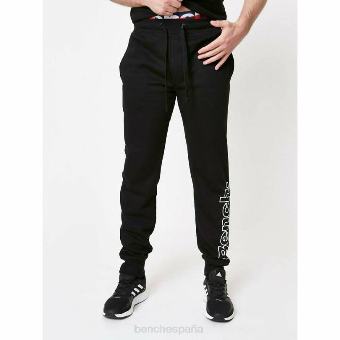 vestir Bench hombres conjunto de chándal akon de 3 piezas 8HRJ69 negro