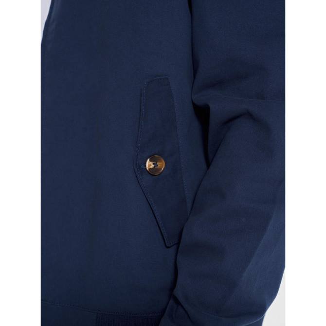 vestir Bench hombres chaqueta harrington 8HRJ40 Armada