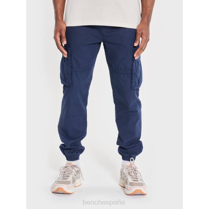 vestir Bench hombres pantalones cargo devvie 8HRJ55 Armada