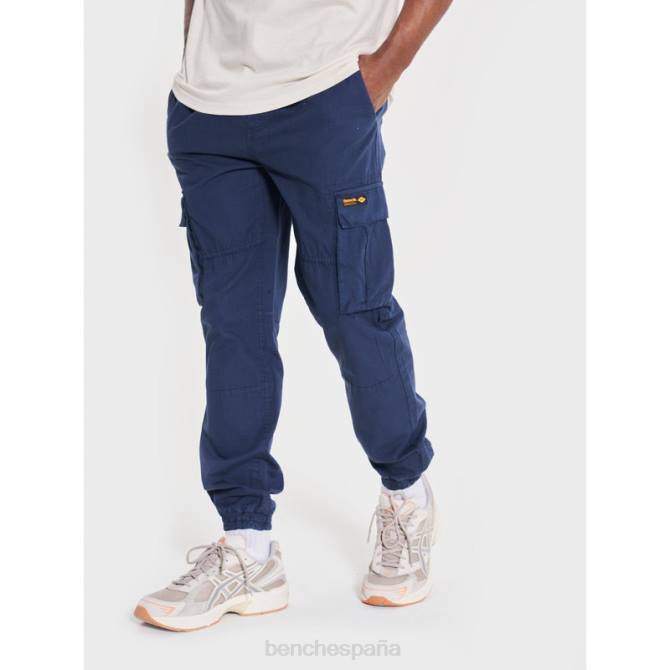 vestir Bench hombres pantalones cargo devvie 8HRJ55 Armada