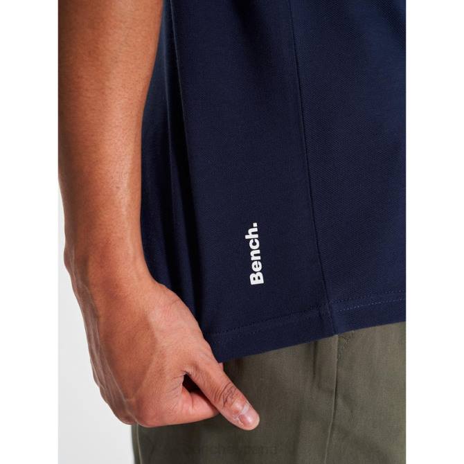 vestir Bench hombres pack de 3 polos en blanco 8HRJ1 clasificado