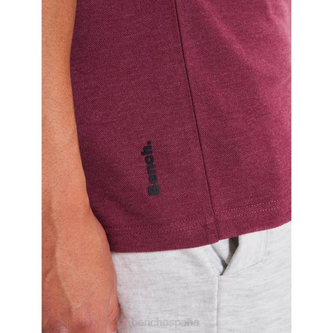vestir Bench hombres pack de 3 polos en blanco 8HRJ1 clasificado