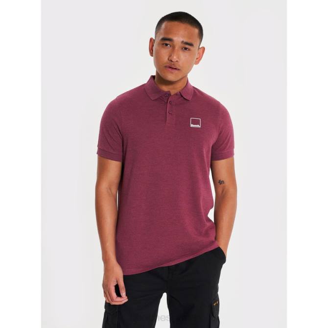 vestir Bench hombres pritchard paquete de 5 polos 8HRJ4 clasificado