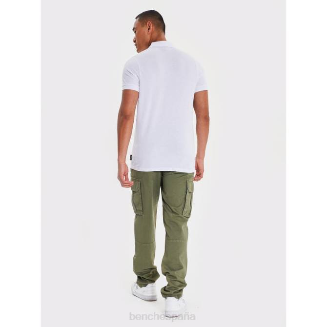 vestir Bench hombres pritchard paquete de 5 polos 8HRJ4 clasificado