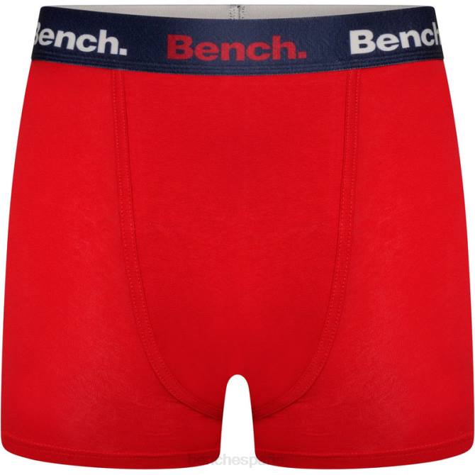 vestir Bench hombres Pack de 3 calzoncillos Chambard 8HRJ75 clasificado