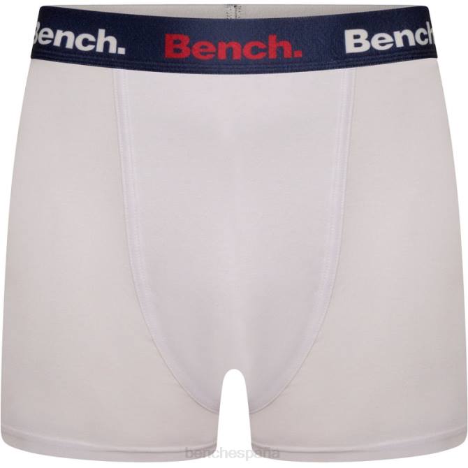 vestir Bench hombres Pack de 3 calzoncillos Chambard 8HRJ75 clasificado