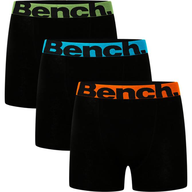 vestir Bench hombres Pack de 3 calzoncillos de acción 8HRJ85 clasificado