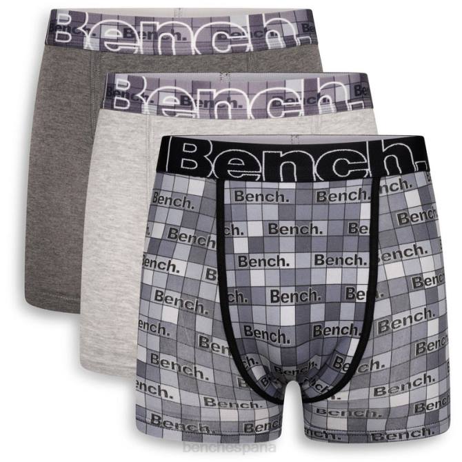 vestir Bench hombres Pack de 3 calzoncillos krotas 8HRJ74 clasificado