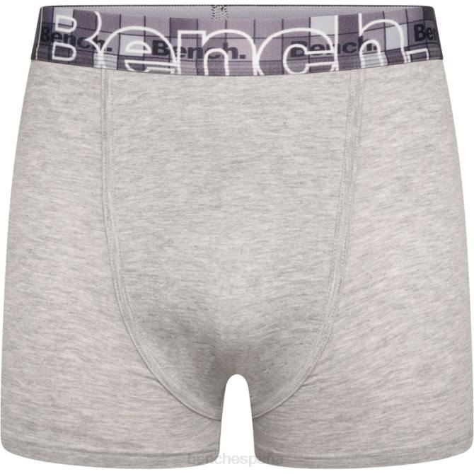 vestir Bench hombres Pack de 3 calzoncillos krotas 8HRJ74 clasificado