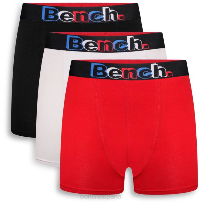 vestir Bench hombres Seaska paquete de 3 calzoncillos 8HRJ78 clasificado