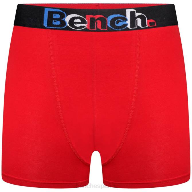 vestir Bench hombres Seaska paquete de 3 calzoncillos 8HRJ78 clasificado