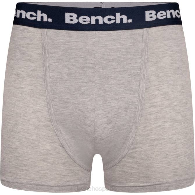 vestir Bench hombres calzoncillos acura paquete de 5 8HRJ71 clasificado