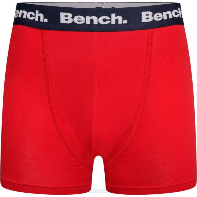 vestir Bench hombres calzoncillos acura paquete de 5 8HRJ71 clasificado