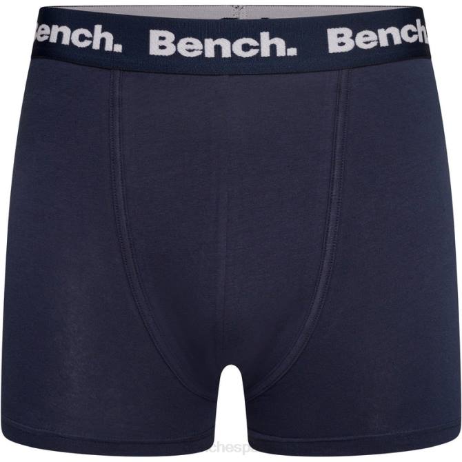 vestir Bench hombres calzoncillos acura paquete de 5 8HRJ71 clasificado