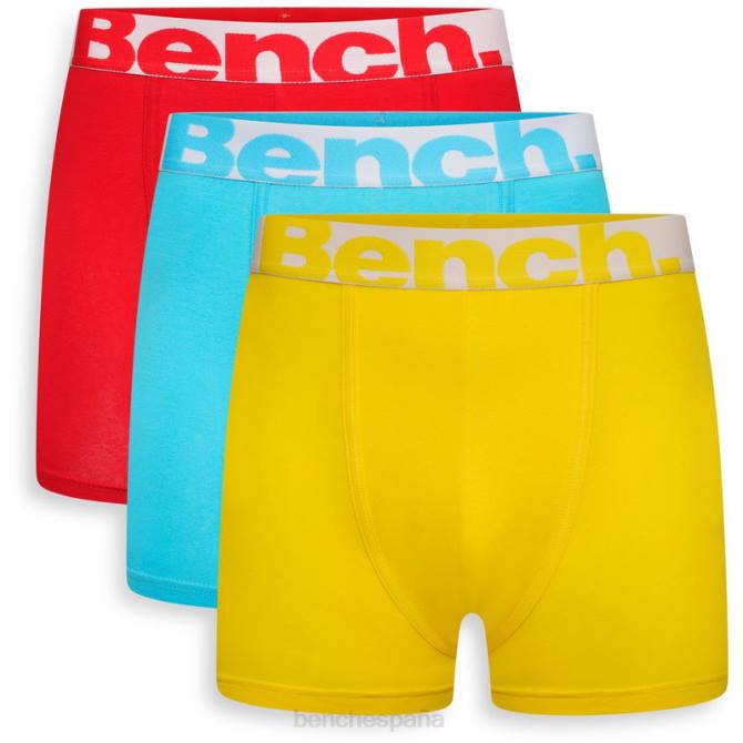 vestir Bench hombres calzoncillos corach pack de 3 8HRJ77 clasificado