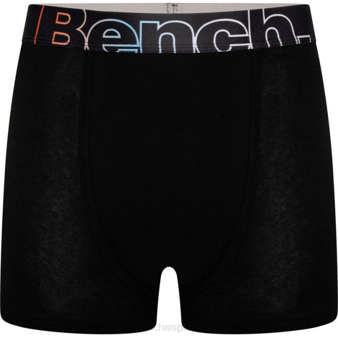 vestir Bench hombres calzoncillos segal paquete de 3 8HRJ76 clasificado