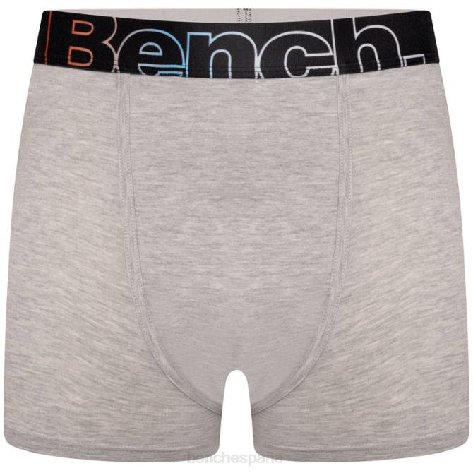 vestir Bench hombres calzoncillos segal paquete de 3 8HRJ76 clasificado