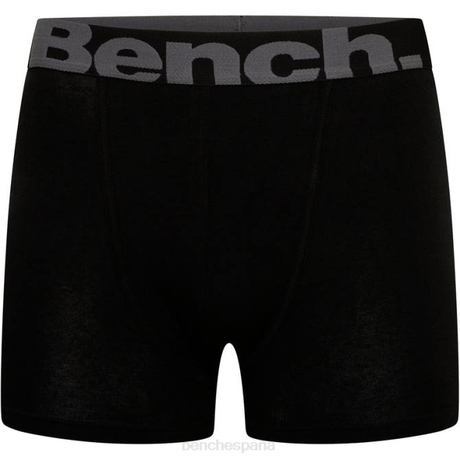 vestir Bench hombres calzoncillos sutton paquete de 3 8HRJ86 negro