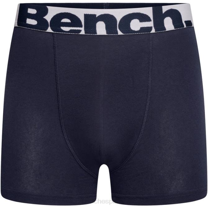 vestir Bench hombres malko paquete de 7 calzoncillos 8HRJ73 clasificado