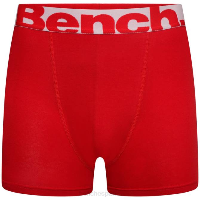 vestir Bench hombres malko paquete de 7 calzoncillos 8HRJ73 clasificado