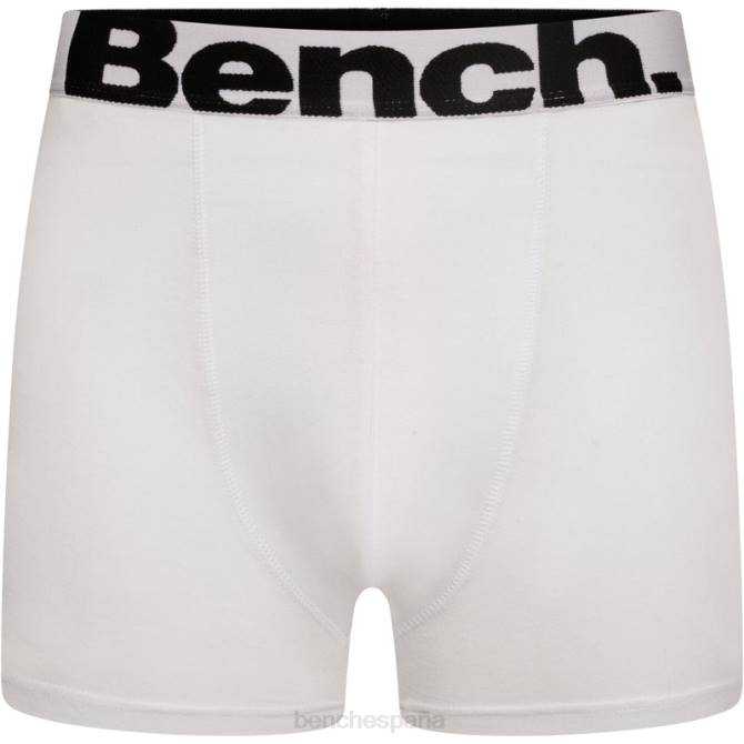 vestir Bench hombres malko paquete de 7 calzoncillos 8HRJ73 clasificado